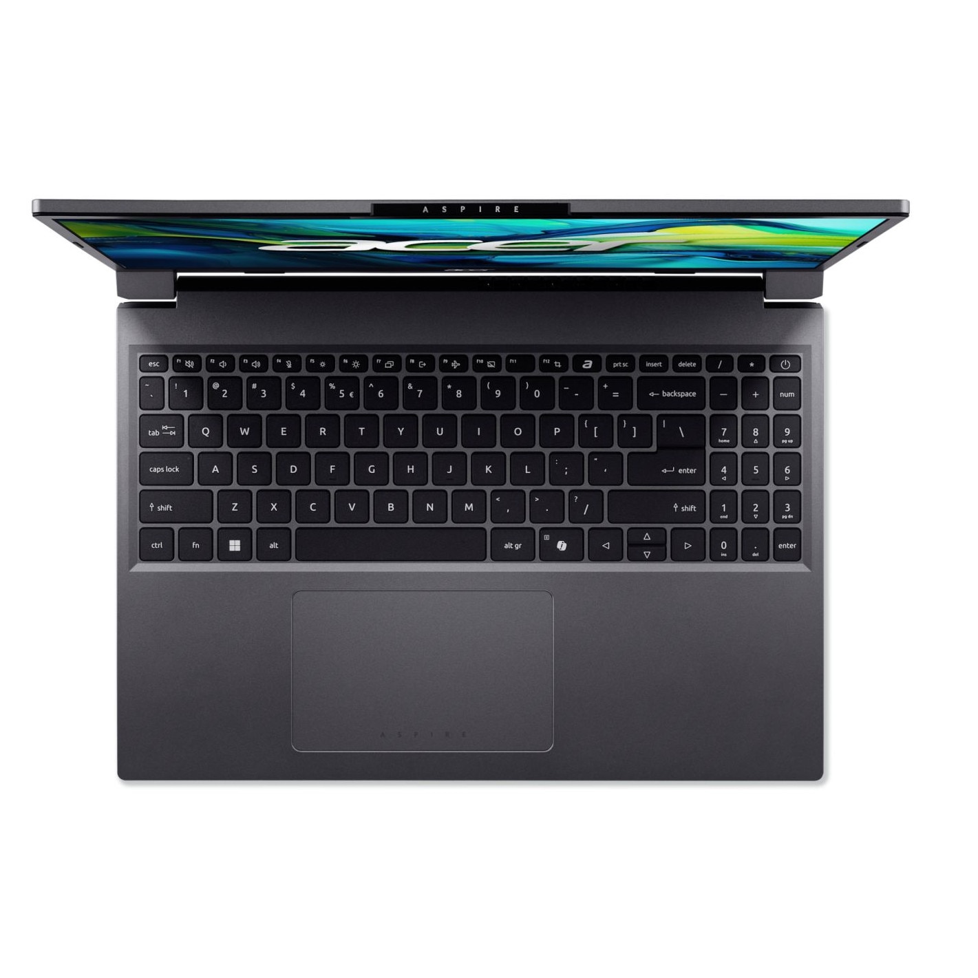 Laptop Acer Acer Aspire Go 15 AG15-51P, 15.3 inch (38.86 cm), Acer ComfyView™ WUXGA IPS Display with LED-Backlight, 1920 x 1200, 16:10, Intel® Core™ i7-1355U Processor, 1.70 GHz base clock (Up to 5.00 GHz Intel® Turbo Boost Max Technology), 12 MB Int