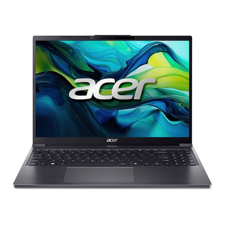 Laptop Acer Acer Aspire Go 15 AG15-51P, 15.3 inch (38.86 cm), Acer ComfyView™ WUXGA IPS Display with LED-Backlight, 1920 x 1200, 16:10, Intel® Core™ i7-1355U Processor, 1.70 GHz base clock (Up to 5.00 GHz Intel® Turbo Boost Max Technology), 12 MB Int