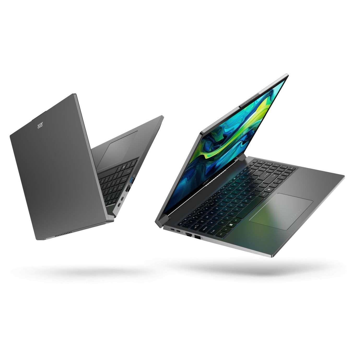 Laptop Acer Acer Aspire Go 15 AG15-51P, 15.3 inch (38.86 cm), Acer ComfyView™ WUXGA IPS Display with LED-Backlight, 1920 x 1200, 16:10, Intel® Core™ i7-1355U Processor, 1.70 GHz base clock (Up to 5.00 GHz Intel® Turbo Boost Max Technology), 12 MB Int