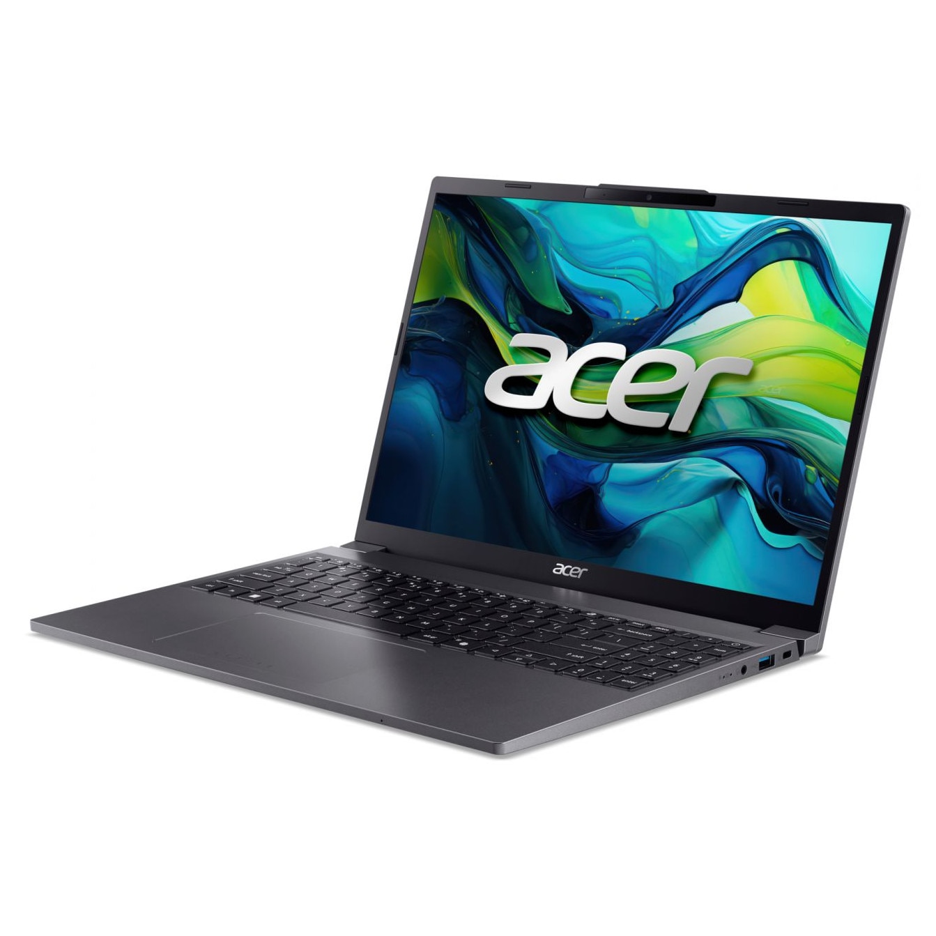 Laptop Acer Acer Aspire Go 15 AG15-51P, 15.3 inch (38.86 cm), Acer ComfyView™ WUXGA IPS Display with LED-Backlight, 1920 x 1200, 16:10, Intel® Core™ i7-1355U Processor, 1.70 GHz base clock (Up to 5.00 GHz Intel® Turbo Boost Max Technology), 12 MB Int
