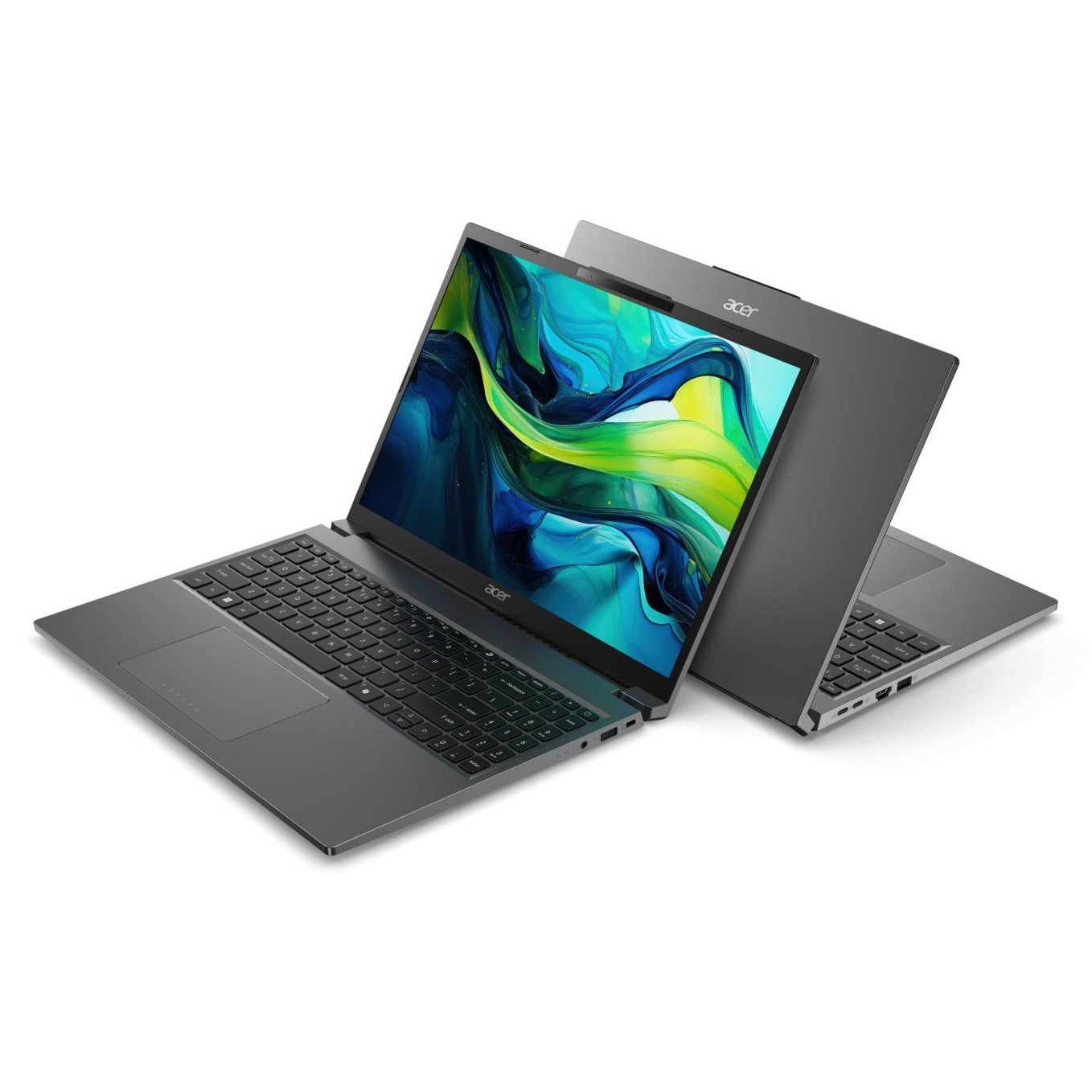Laptop Acer Acer Aspire Go 15 AG15-51P, 15.3 inch (38.86 cm), Acer ComfyView™ WUXGA IPS Display with LED-Backlight, 1920 x 1200, 16:10, Intel® Core™ i7-1355U Processor, 1.70 GHz base clock (Up to 5.00 GHz Intel® Turbo Boost Max Technology), 12 MB Int