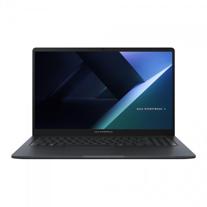 Laptop Asus ExpertBook B1 BM1503CDA-S70177W, 15.6 inch 1920 x 1080, AMD Ryzen 5 7535U 6 C / 12 T, 2.9 GHz - 4.55 GHz, 3 MB 16 MB cache, 8 GB DDR4, 512 GB SSD, AMD Radeon Graphics, Windows 11