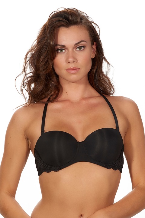 After Eden, Balconette fazonú melltartó, Fekete