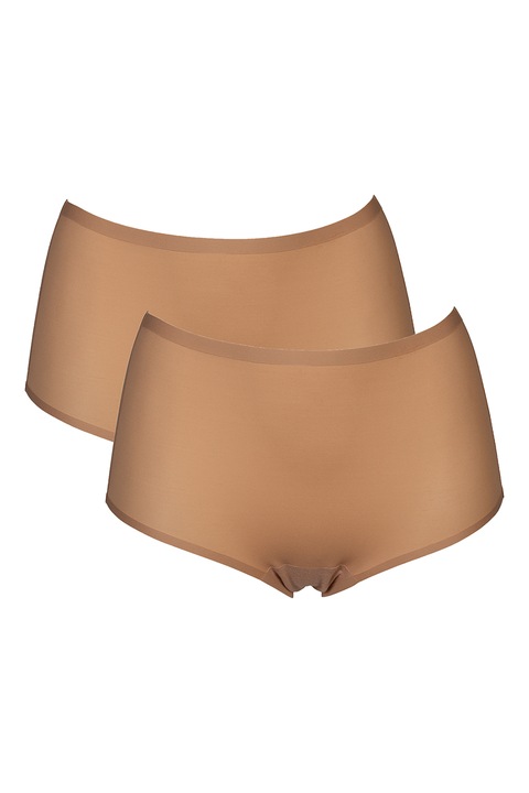 After Eden, Set de boxeri cu model uni - 2 Perechi, Bej, One Size