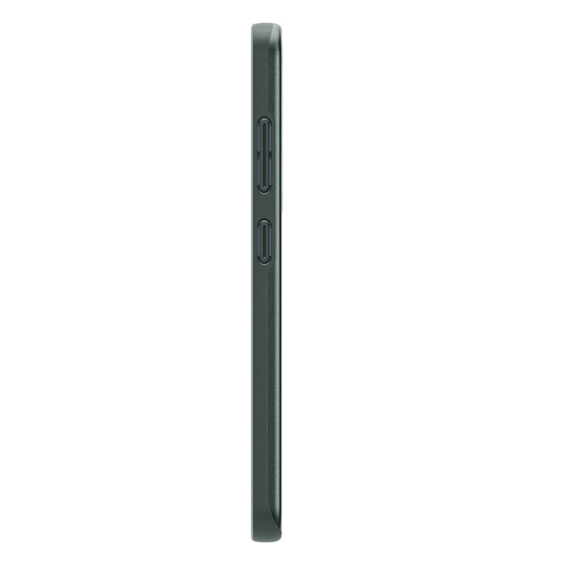 Husa slim Spigen Thin Fit MagSafe compatibila cu Samsung Galaxy S25 Green