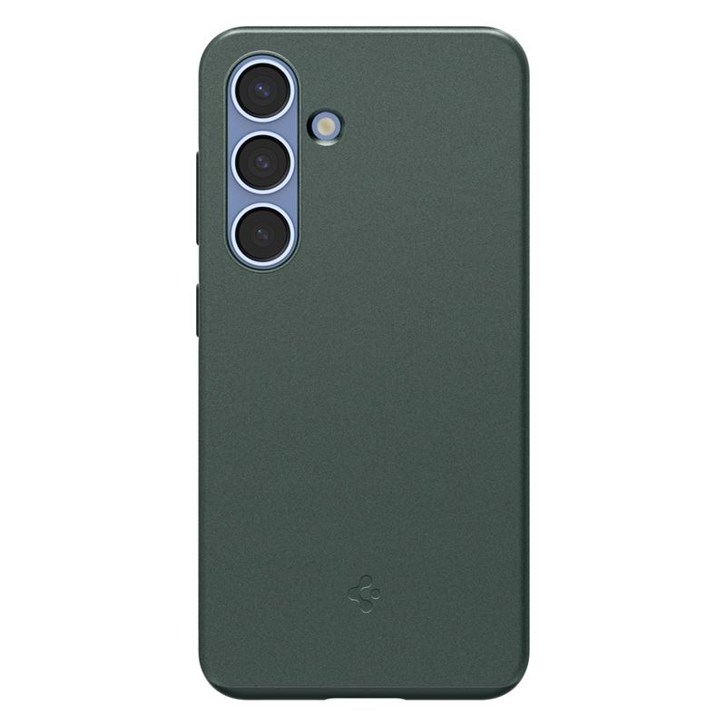 Husa slim Spigen Thin Fit MagSafe compatibila cu Samsung Galaxy S25 Green