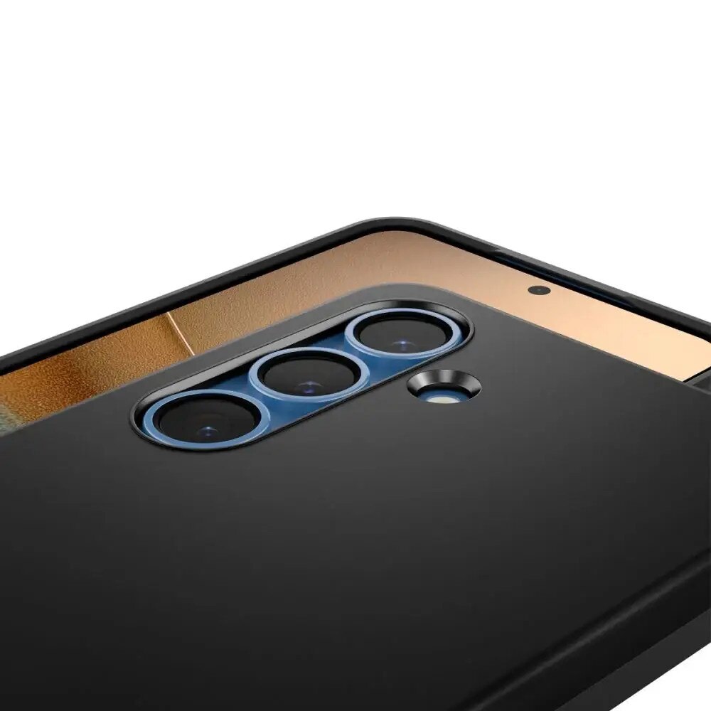 Husa slim Spigen Thin Fit MagSafe compatibila cu Samsung Galaxy S25 Black