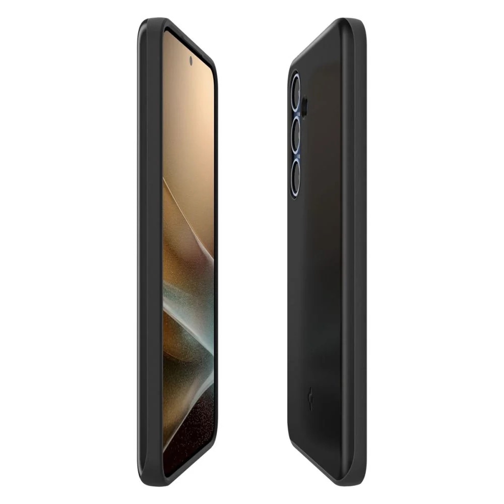 Husa slim Spigen Thin Fit MagSafe compatibila cu Samsung Galaxy S25 Black