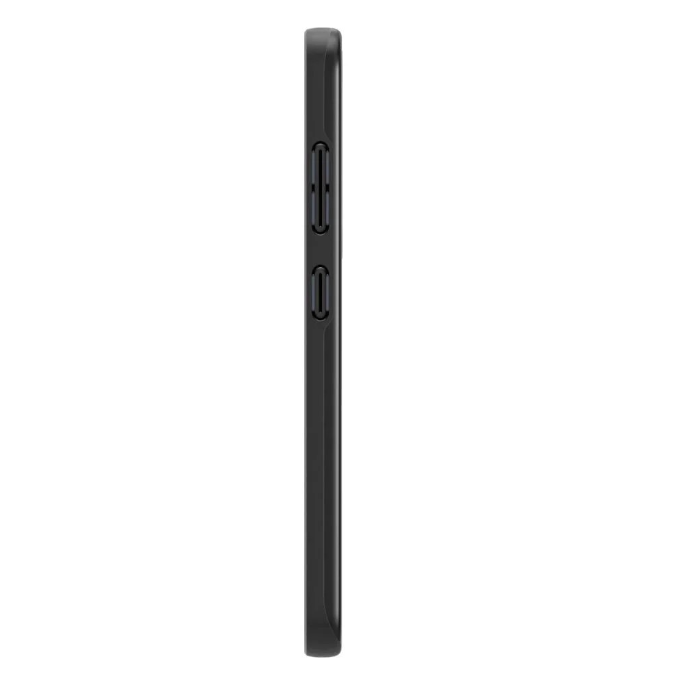 Husa slim Spigen Thin Fit MagSafe compatibila cu Samsung Galaxy S25 Black