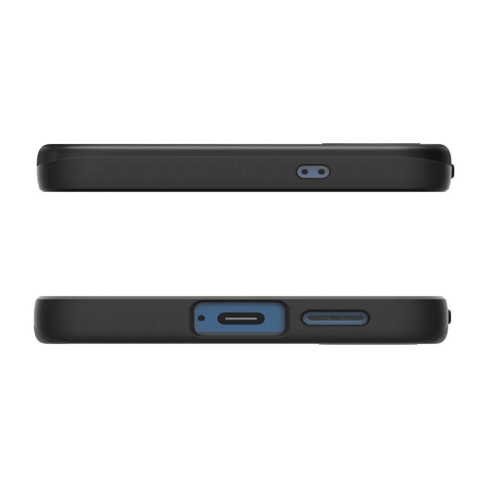 Husa slim Spigen Thin Fit MagSafe compatibila cu Samsung Galaxy S25 Black