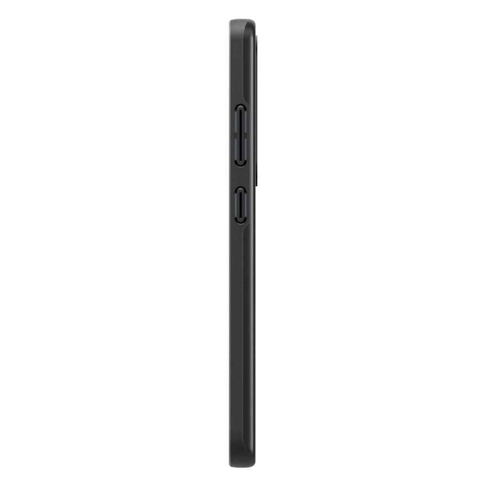 Husa slim Spigen Thin Fit MagSafe compatibila cu Samsung Galaxy S25 Ultra Black