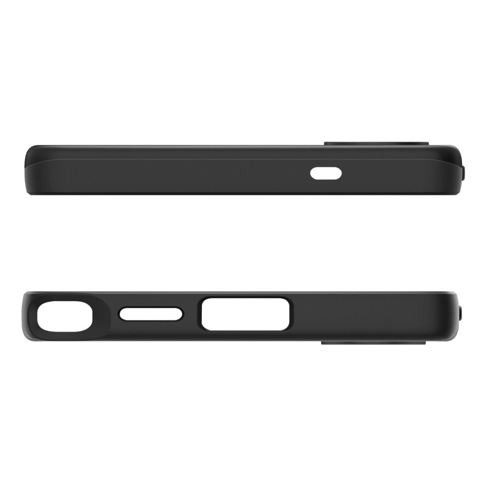 Husa slim Spigen Thin Fit MagSafe compatibila cu Samsung Galaxy S25 Ultra Black