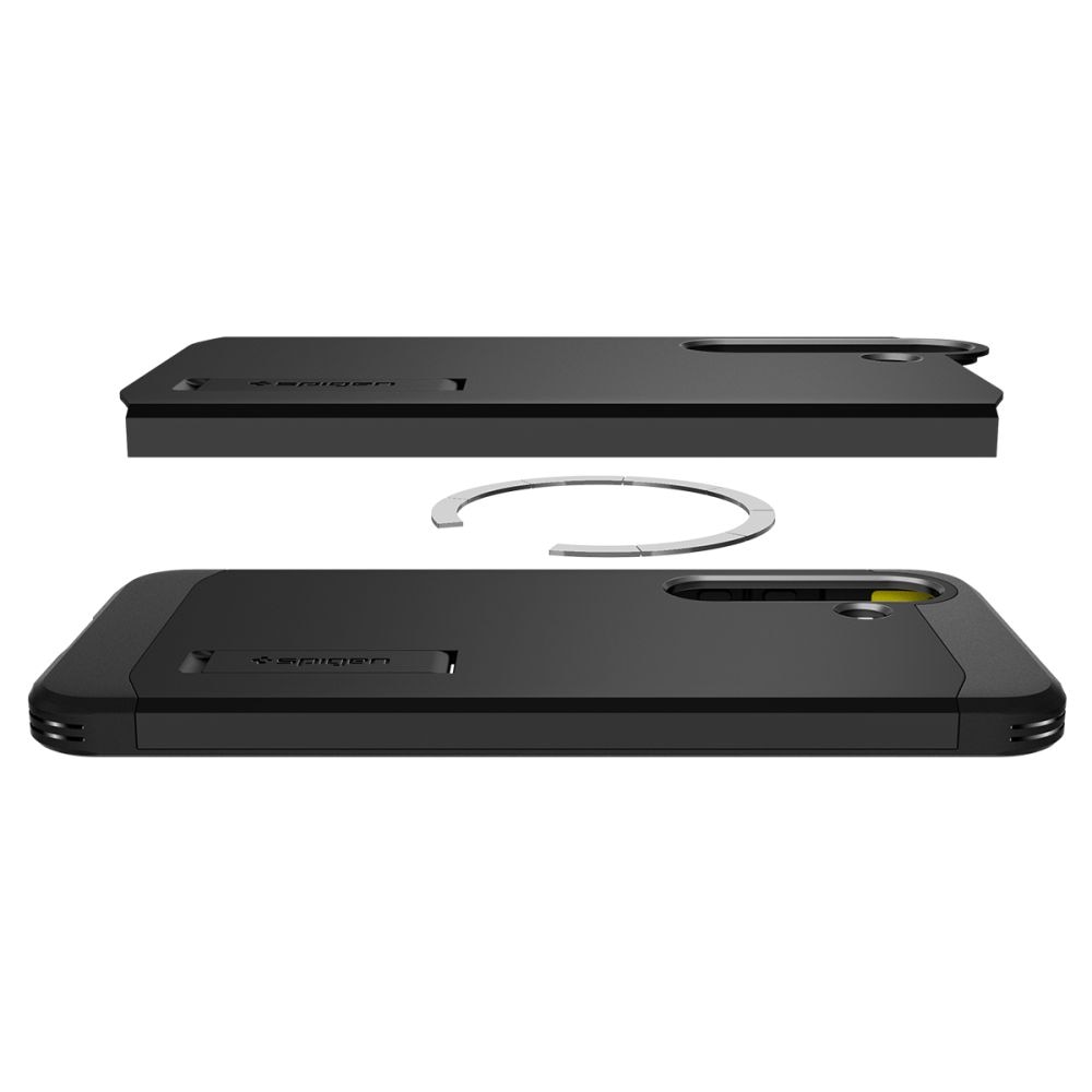 Carcasa Spigen Tough Armor MagSafe compatibila cu Samsung Galaxy S25 Black