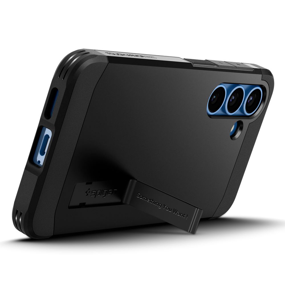 Carcasa Spigen Tough Armor MagSafe compatibila cu Samsung Galaxy S25 Black