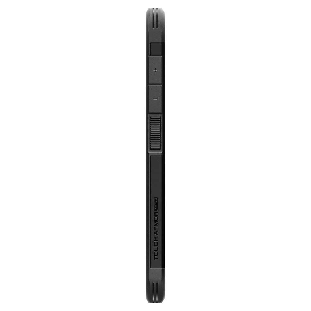 Carcasa Spigen Tough Armor MagSafe compatibila cu Samsung Galaxy S25 Black