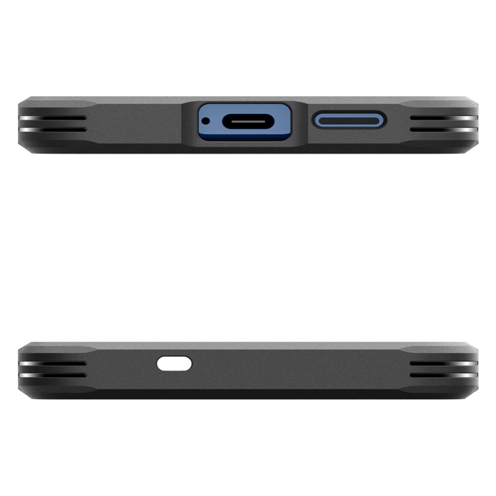Carcasa Spigen Tough Armor MagSafe compatibila cu Samsung Galaxy S25 Black