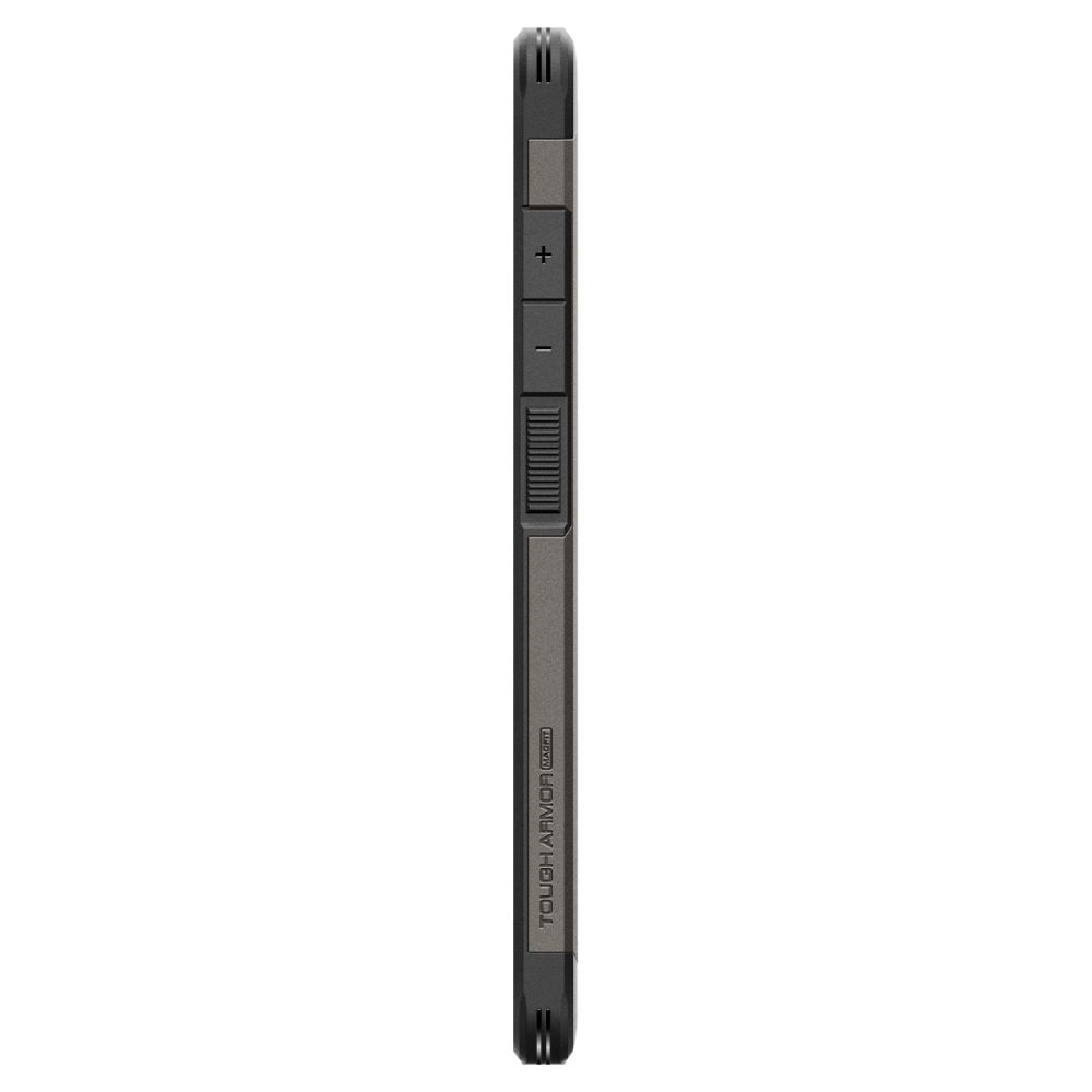 Carcasa Spigen Tough Armor MagSafe compatibila cu Samsung Galaxy S25 Ultra Gunmetal