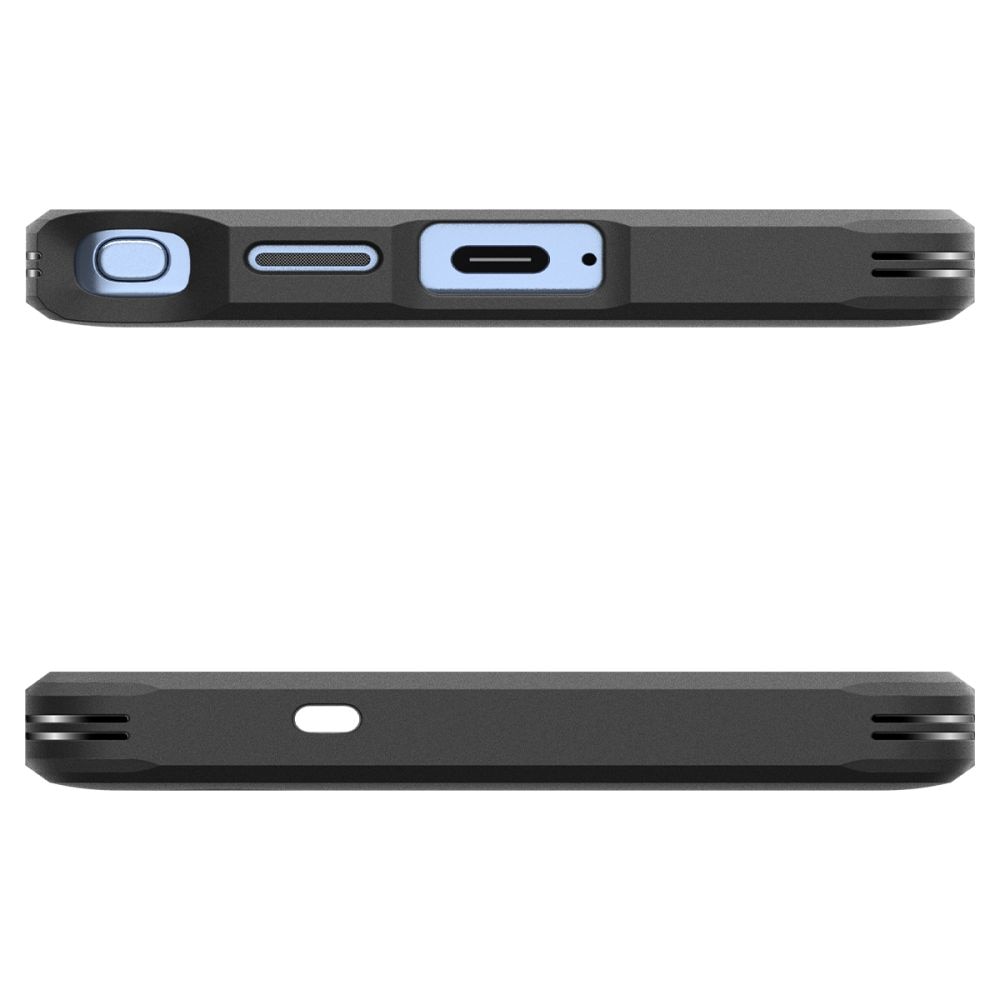 Carcasa Spigen Tough Armor MagSafe compatibila cu Samsung Galaxy S25 Ultra Gunmetal
