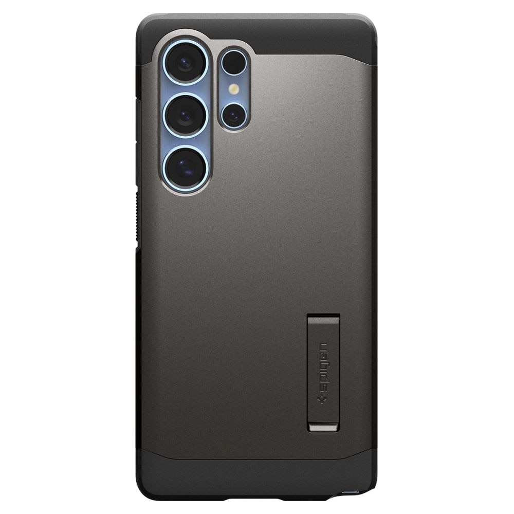 Carcasa Spigen Tough Armor MagSafe compatibila cu Samsung Galaxy S25 Ultra Gunmetal
