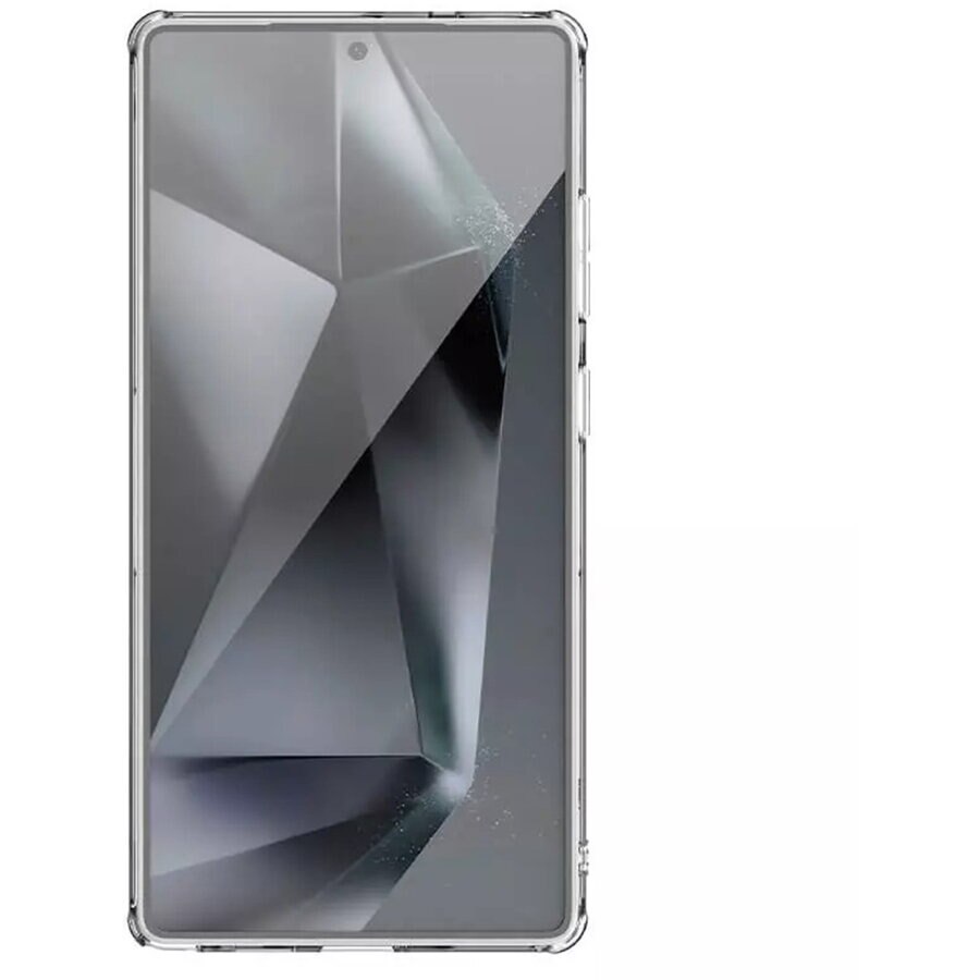 Husa pentru Samsung Galaxy S25 Ultra - Nillkin Nature TPU Pro Magnetic Case - Transparent