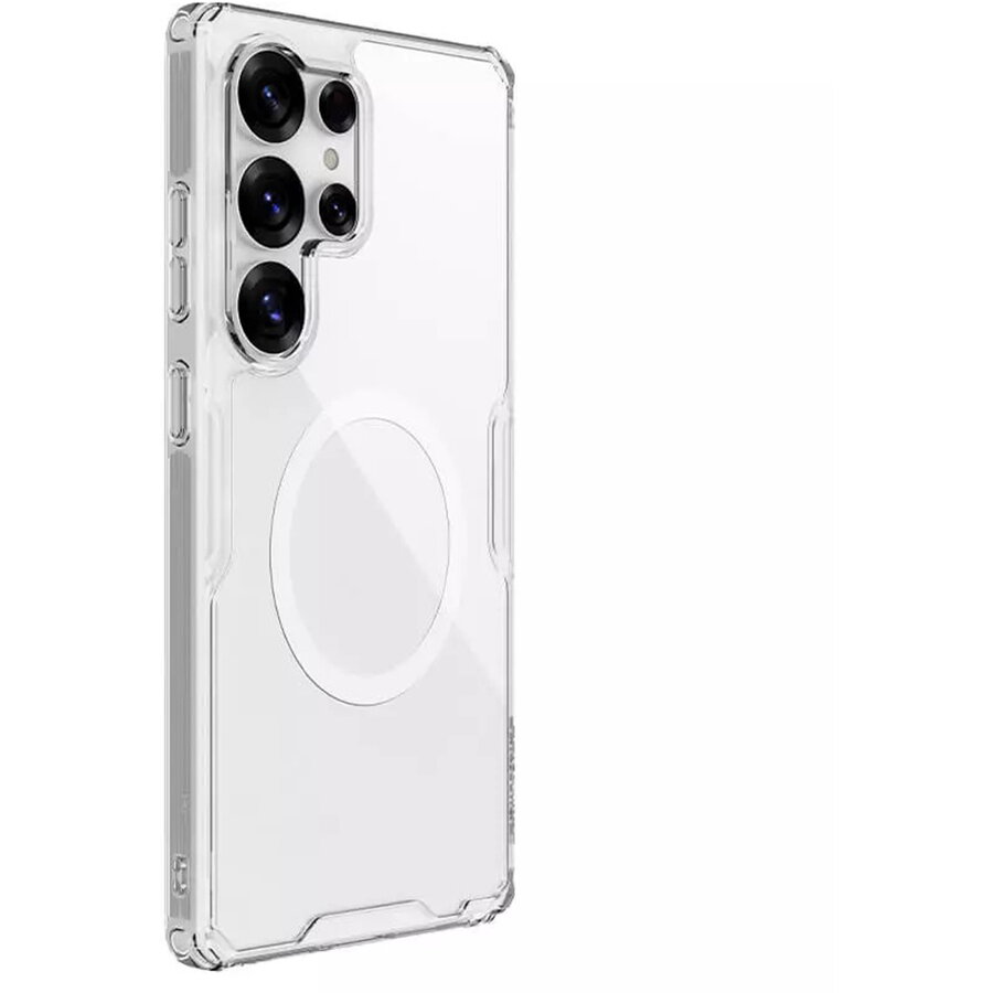 Husa pentru Samsung Galaxy S25 Ultra - Nillkin Nature TPU Pro Magnetic Case - Transparent