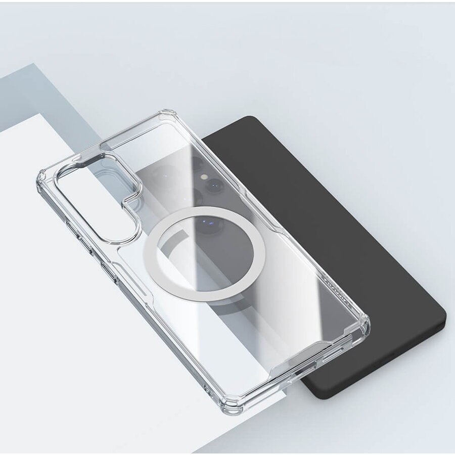 Husa pentru Samsung Galaxy S25 Ultra - Nillkin Nature TPU Pro Magnetic Case - Transparent