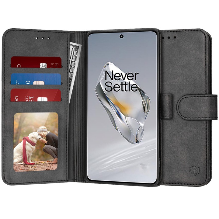 Carcasa de protectie pentru OnePlus 12, negru