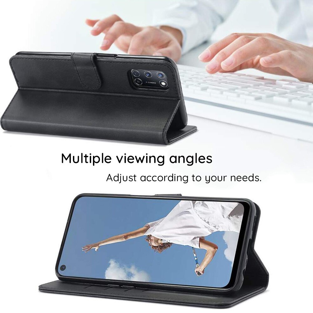 Husa tip carte pentru Samsung Galaxy A56 5G, buzunare carduri, inchidere magnetica, Accesorio Diary Book, Negru