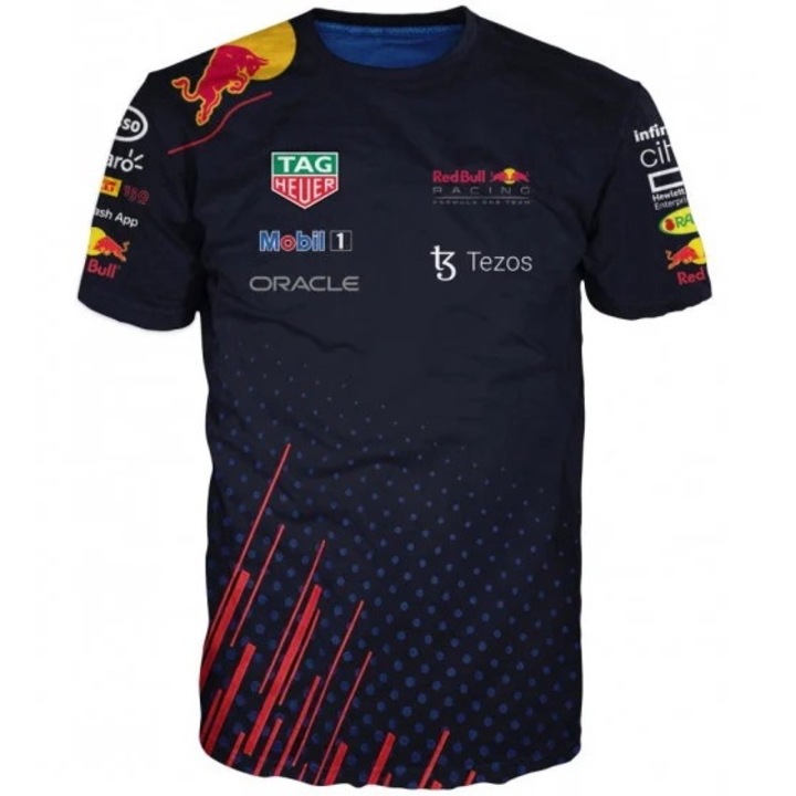 Red Bull Racing F1 póló, Többszínű