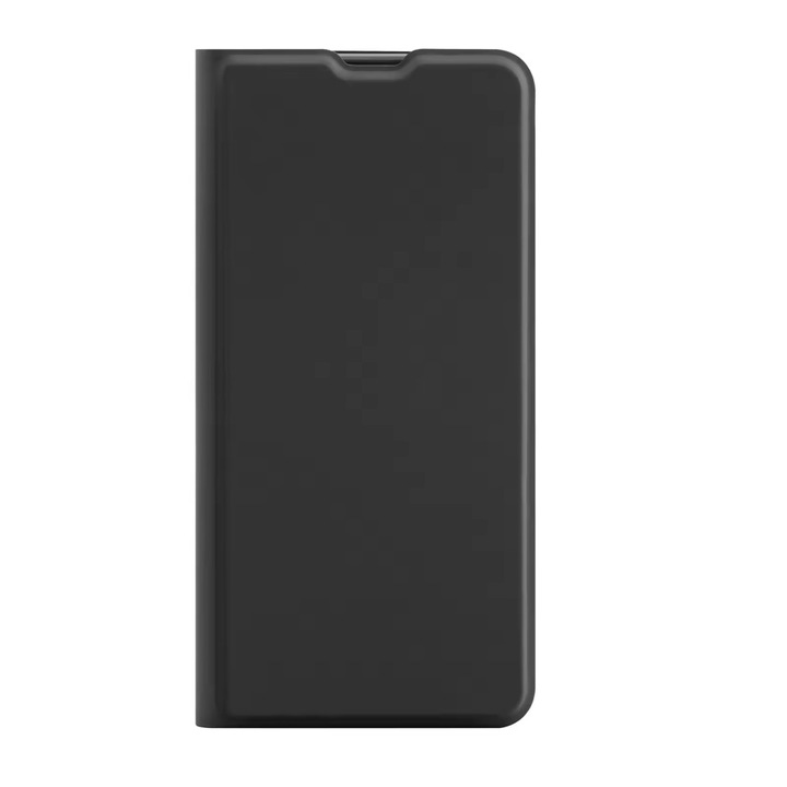 Husa pentru Samsung Galaxy A56 5G tip Carte cu portofel interior, Prestige - Negru