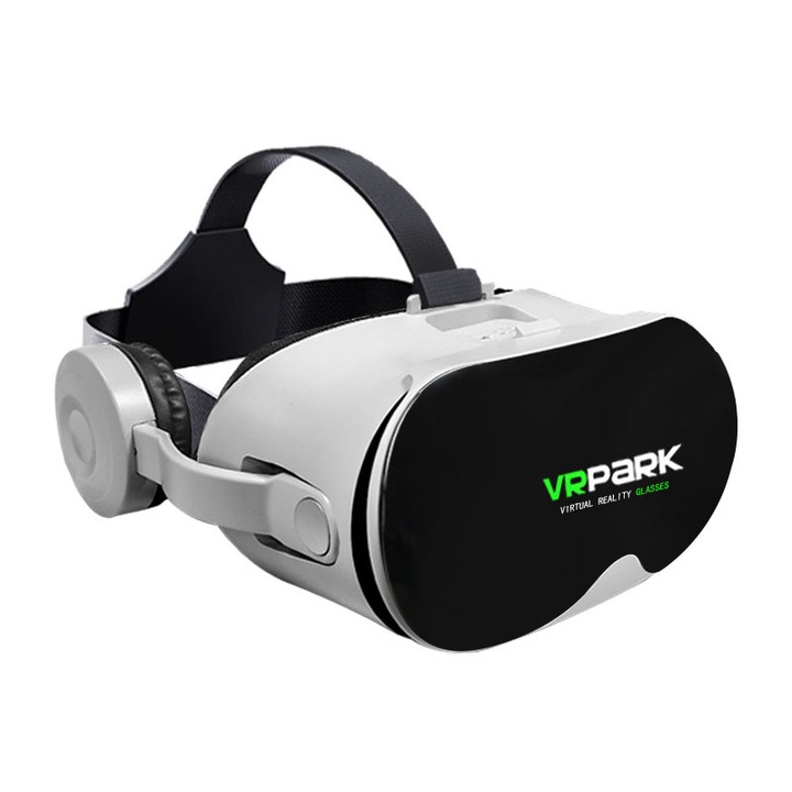 VR очила с bluetooth слушалки, VR Park, J70 регулируем захват и регулиране на разстоянието между зеницата