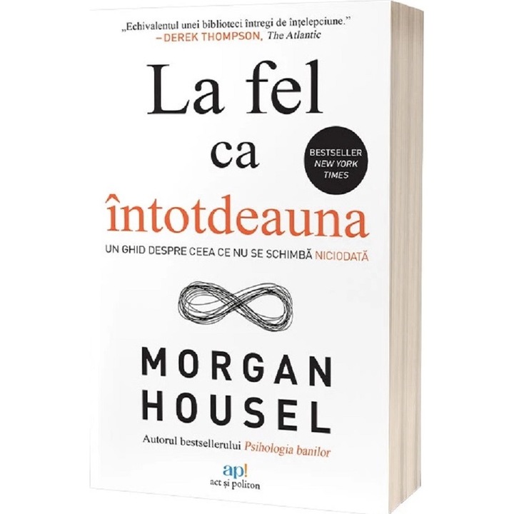 La Fel Ca Intotdeauna. Un Ghid Despre Ceea Ce Nu Se Schimba Niciodata - Morgan Housel