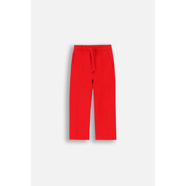 Gyermek nadrág, Coccodrillo, tréning, pamut, fiúknak, egyszerű nyomat, nyugodt szín