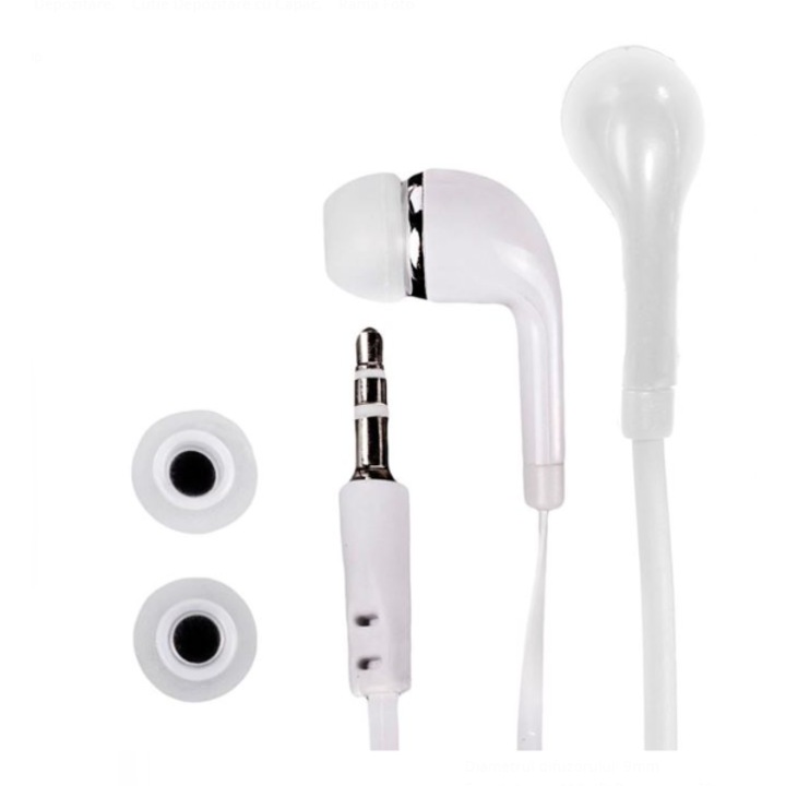 Earbud fülhallgató, alkalmas mobiltelefonokhoz, táblagépekhez, mp3-hoz, mp4-hez