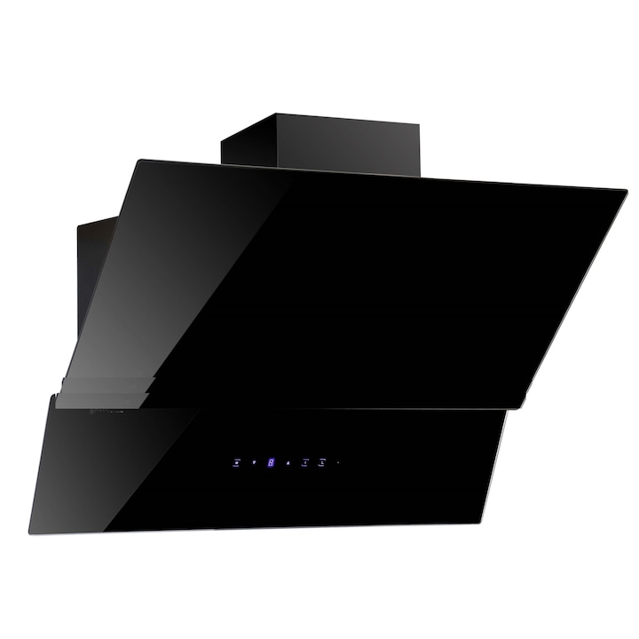 Hota cu ecran tactil si telecomanda, Syntrox, 60 cm, Negru