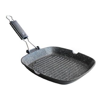 Tigaie grill ANTIK ARS 28x28x3,5cm strat non-aderent Tigaie grill ANTIK ARS 28x28x3,5cm strat non-aderent