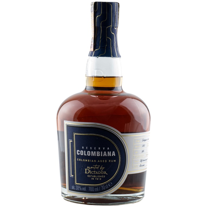 Rom Dictador Reserva Colombiana, 40%, 0.7l