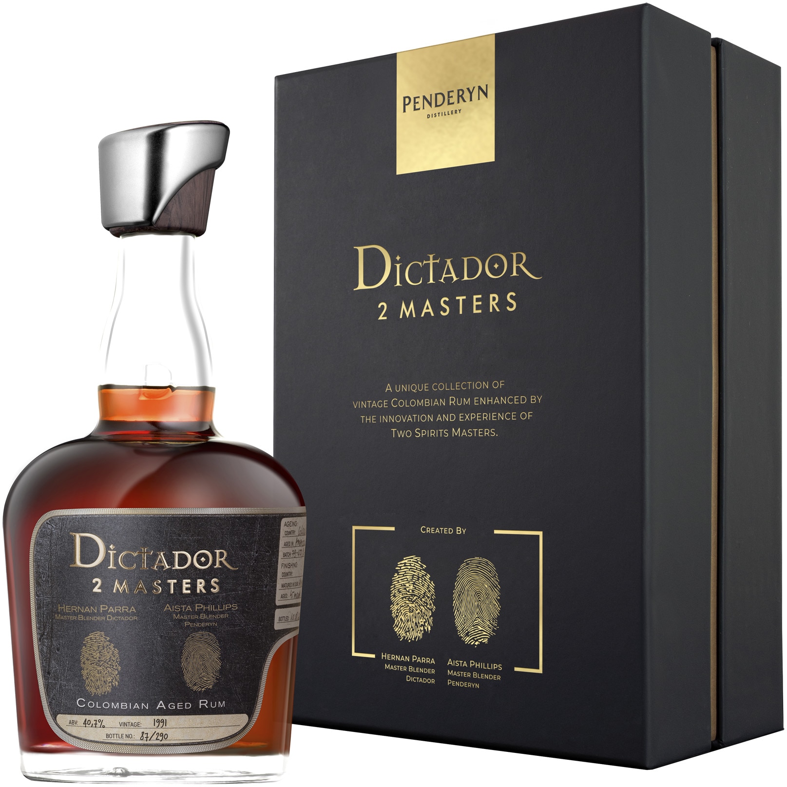 Rum Dictador 2 Masters Penderyn 1991, 40.7%, 0.7l - eMAG.ro