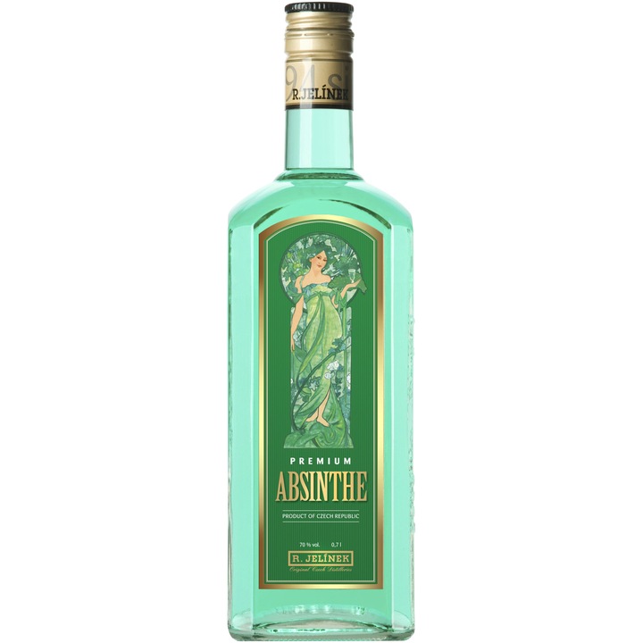 Absinthe Jelinek 70%, 0.7l