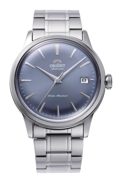 ORIENT, Ceas automatic de otel inoxidabil, Argint