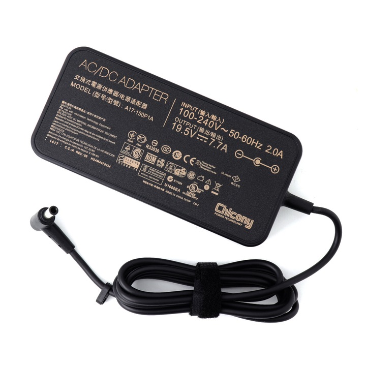 Töltő Asushoz ROG PX505GE 150W-hoz, ROG PX705GD-hez 150W, TUF FX505DD 150W-hoz