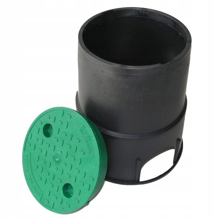 Cutie electrovala GreenMill verde, 200x230mm