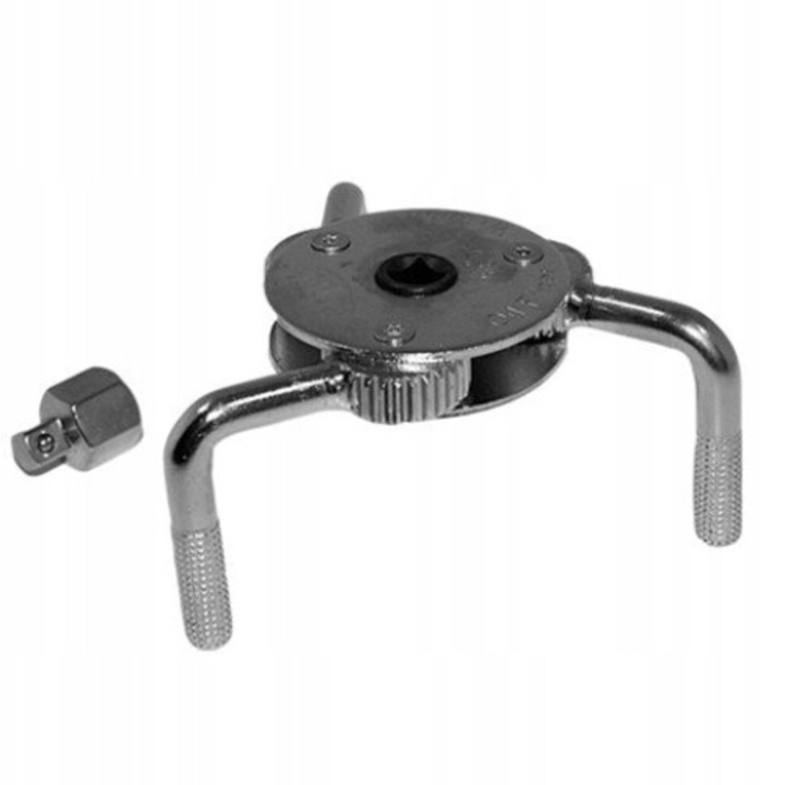 Cheie pentru filtru de ulei 3-ramena Asta 65x120mm, Hex-21mm, adaptor 1/2a-3/8a