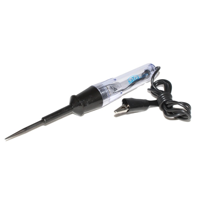 Feszültségmérő, 6-24V, Asta, acél, 1,2 m kábellel