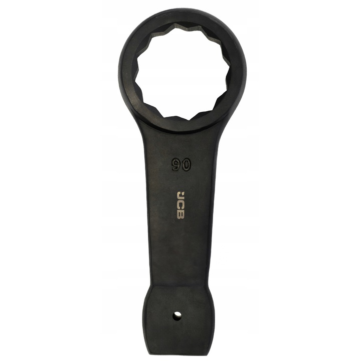 90 mm-es JCB szemeskulcs, Cr-V acél, 7 kg