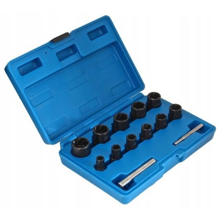 13 darabos kulcskészlet tárolótáskával, Satra, 8-21 mm