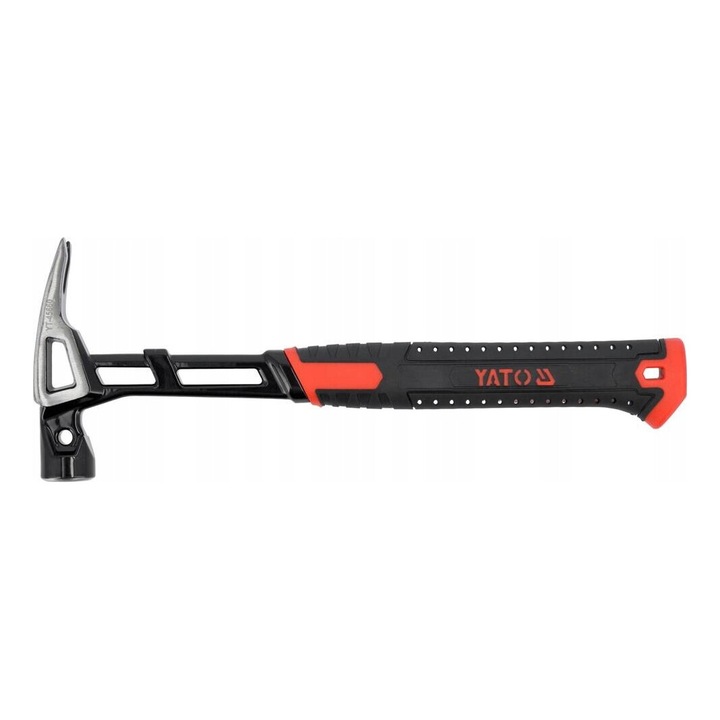 Магнитен метален чук, Yato, 450гр., 130х340мм
