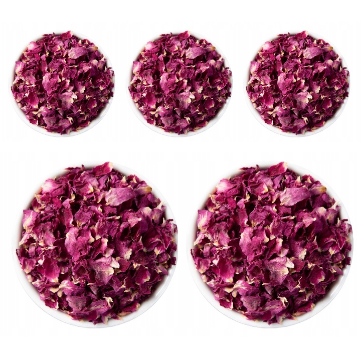 Szárított virágok gyertyákhoz, TopWosk, rózsaszirom, 50g, natúr