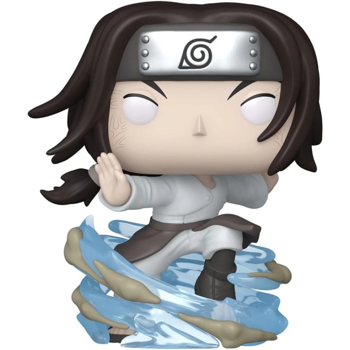 Figura Funko Pop Plus, Animation, Naruto S14, Neji, 10 cm