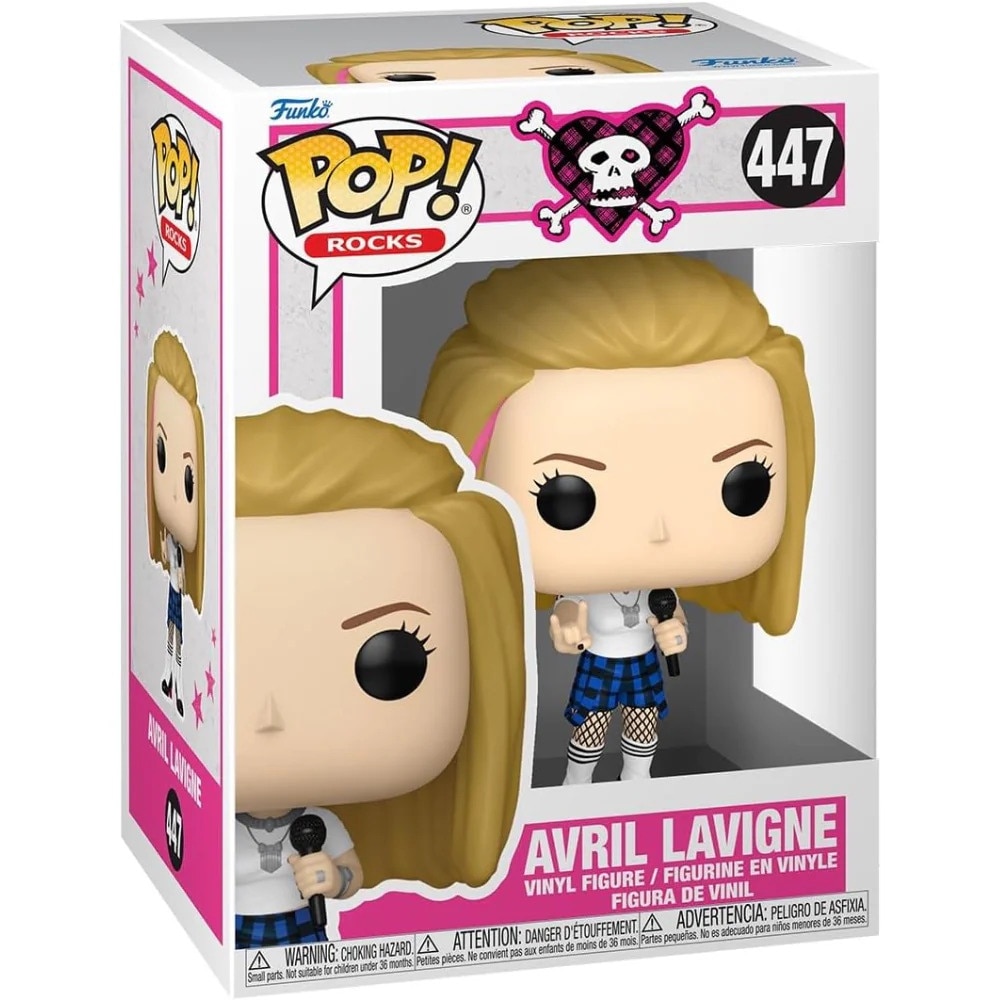 Figurina Funko Pop Rocks, Avril Lavigne, Girlfriend, 10 cm - eMAG.ro